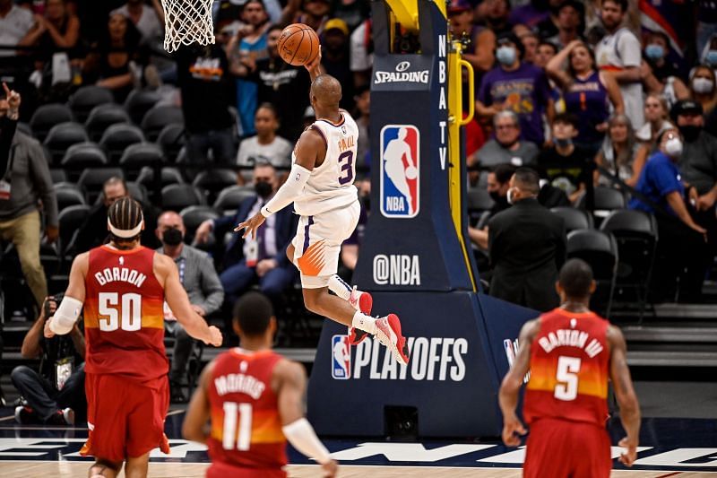 Phoenix Suns v Denver Nuggets - Game Four