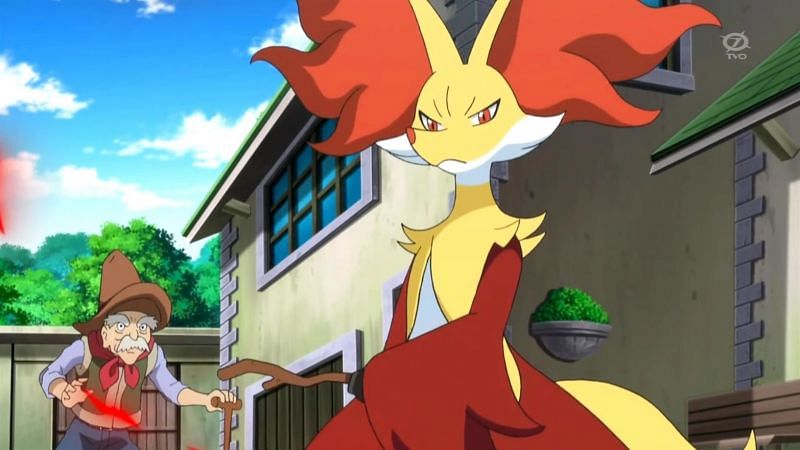 Delphox Appearance Pokemon