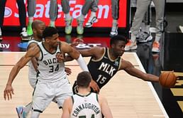 Is Giannis Antetokounmpo playing tonight against Atlanta Hawks in Game 5 of the 2021 NBA Playoffs Conference Finals?