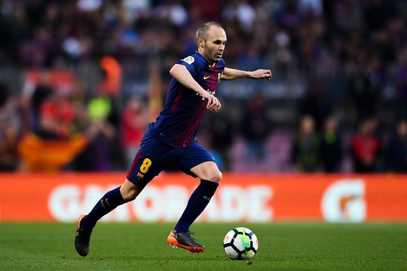 Andres Iniesta spent 22 years at Barcelona.