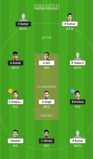 SIN vs RAN Dream11 Fantasy Suggestion #1