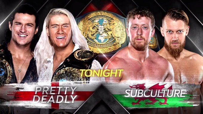 Pretty Deadly and Subculture finally faced off in a stellar main event for the gold