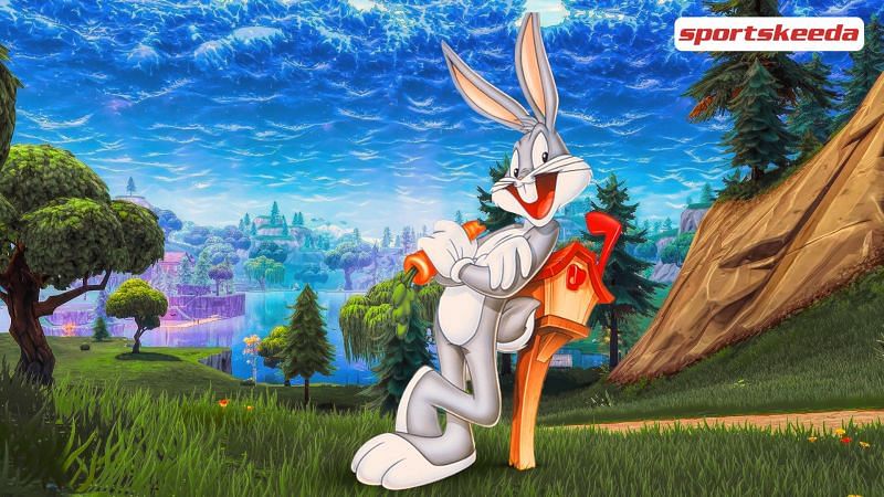 Fortnite Bugs Bunny. Image via Sportskeeda