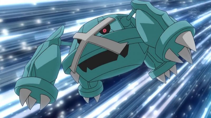 Metagross in the anime (Image via The Pokemon Company)