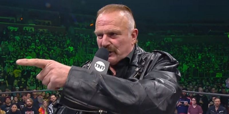 Jake Roberts in AEW