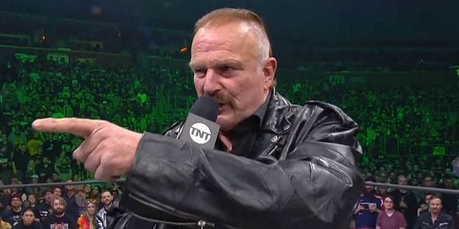 Jake Roberts announces two-year extension with AEW