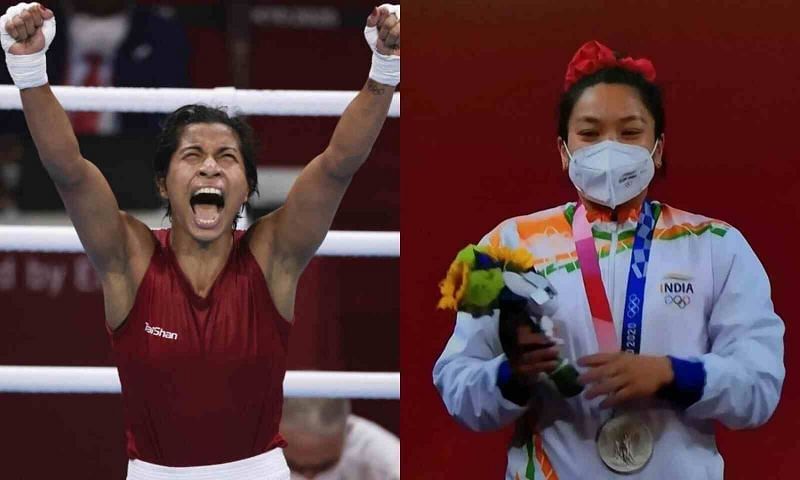 टोक्यो ओलंपिक में भारत के दो पदक महिला खिलाड़ियों के नाम रहे।