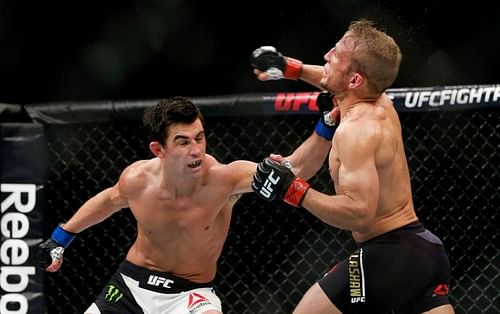 Dominick Cruz (left); TJ Dillashaw (right)