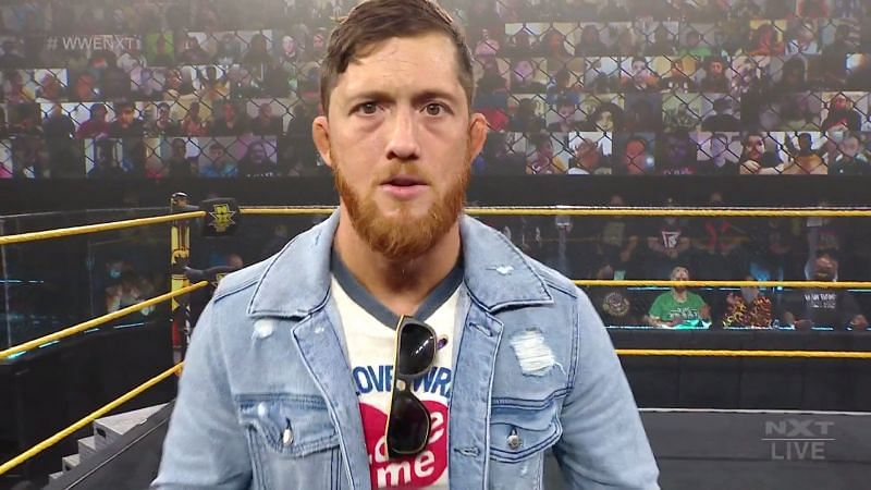 Kyle O&#039;Reilly is a favourite on NXT