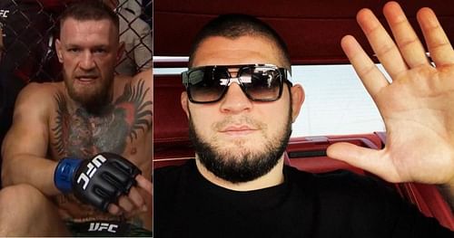 Images via Instagram @thenotoriousmma @khabib_nurmagomedov