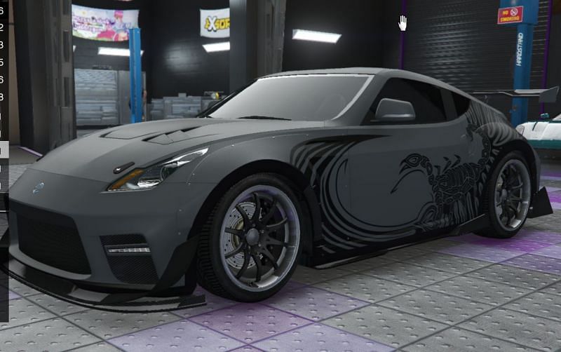 DK&#039;s 350z livery is now a part of GTA Online after the Los Santos Tuners update (Image via Rockstar Games)