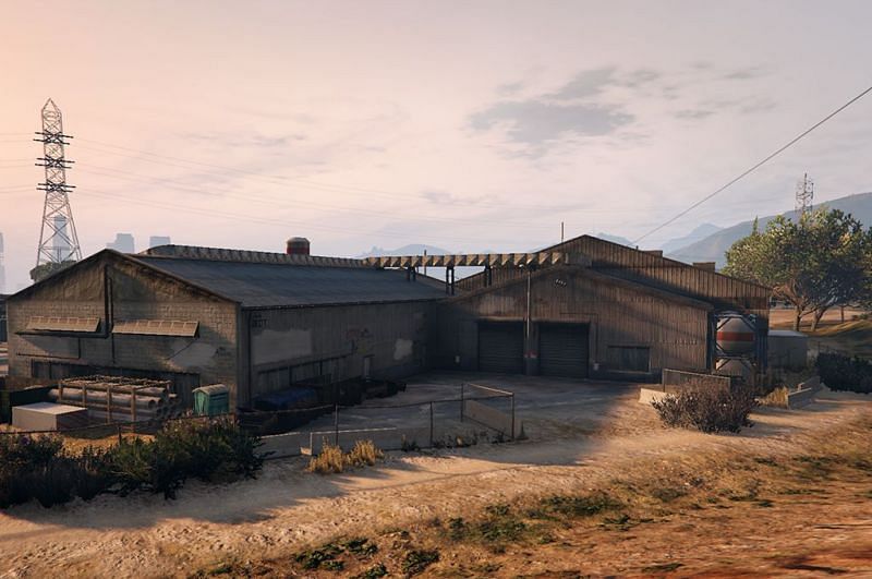 El Burro Vehicle Warehouse (Image via GTA Wiki)