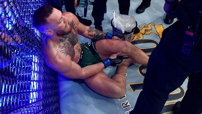 Conor McGregor at UFC 264
