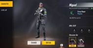 Free Fire में Miguel