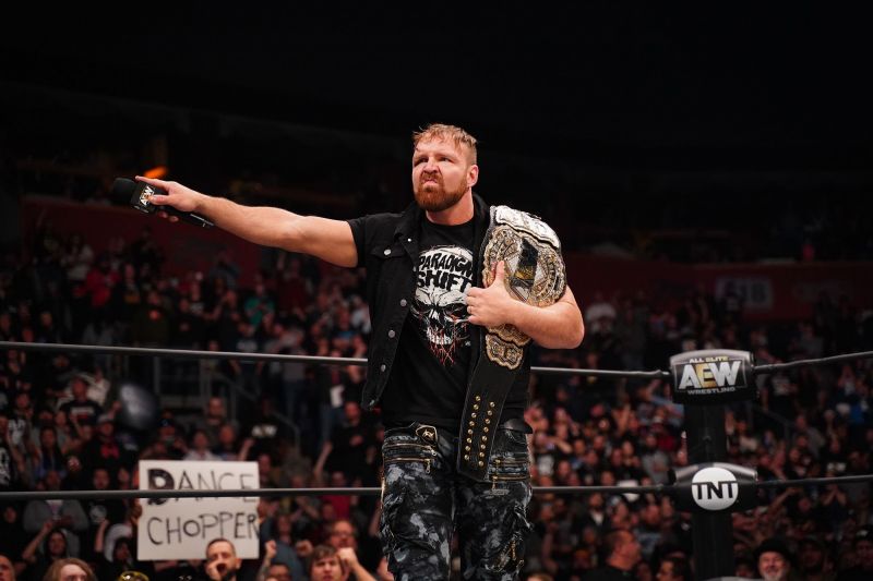 Jon Moxley in AEW