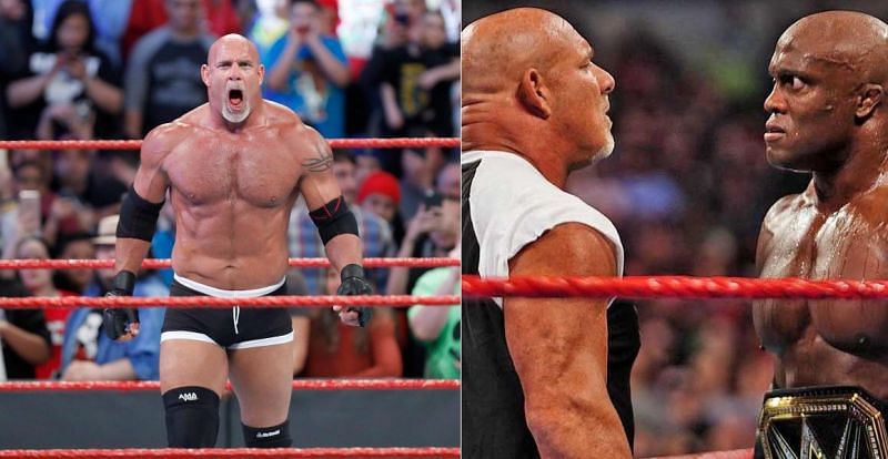 Goldberg has been handed a number of undeserved championship shots in recent years
