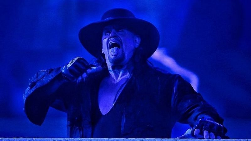 The Undertaker bid farewell to WWE in 2020 - 30 years after his debut