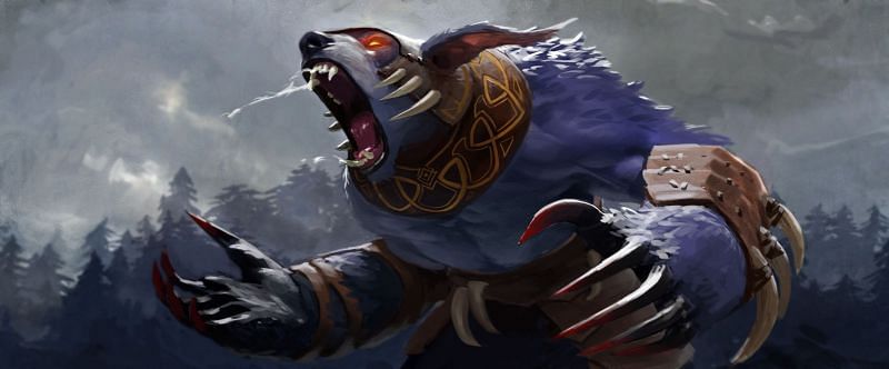 Ursa has always been a very aggressive hero in Dota 2 (Image via Valve)