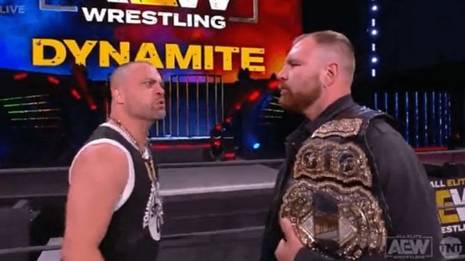 "I'm having fun" - Eddie Kingston on working with Jon Moxley in AEW