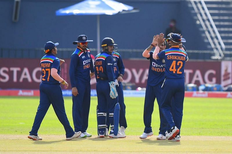 Yuzvendra Chahal picked up two wickets