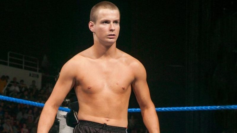 Zach Gowen worked for WWE from 2003-2004