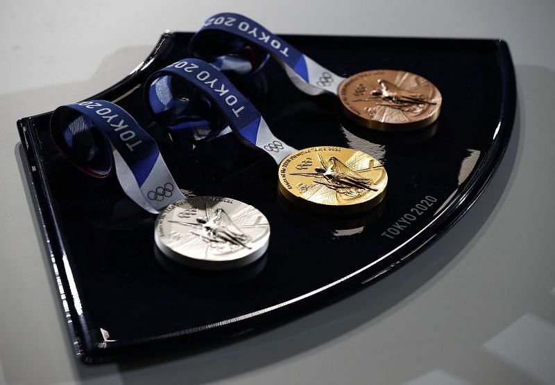 Medals which will be presented Tokyo 2020