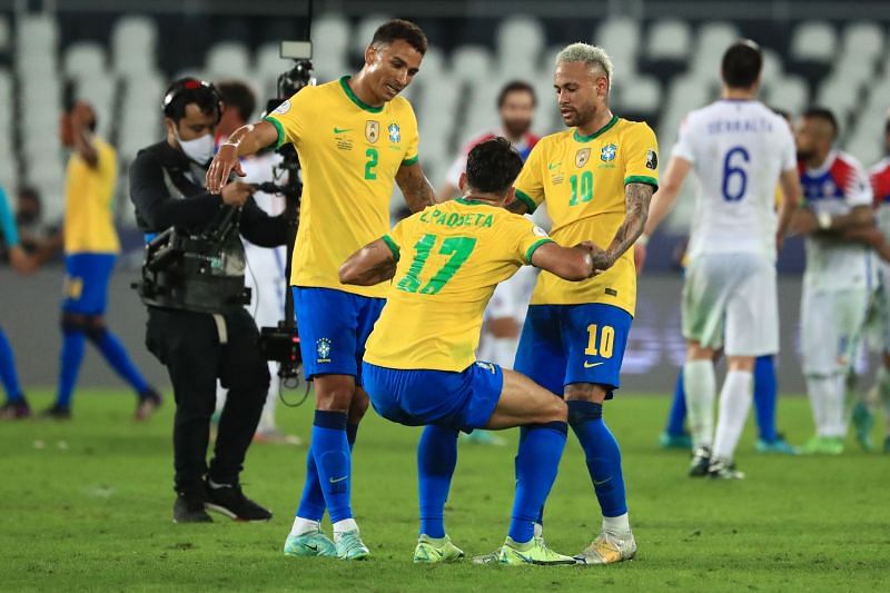 Brazil v Chile: Quarterfinal - Copa America Brazil 2021