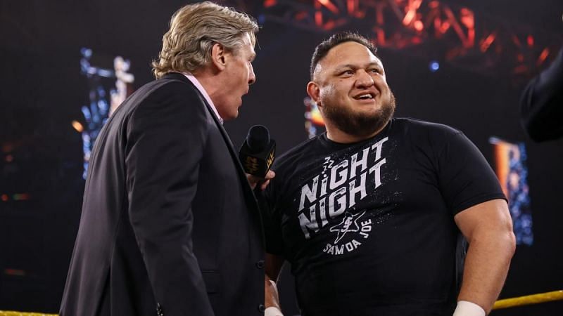 Will Samoa Joe get his hands on the NXT Champion?