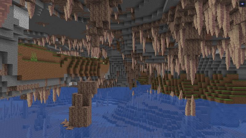 Submerged dripstone cave (Image via Reddit)