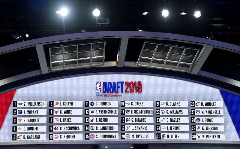 New Orleans picked Zion Williamson first overall in the 2019 NBA Draft