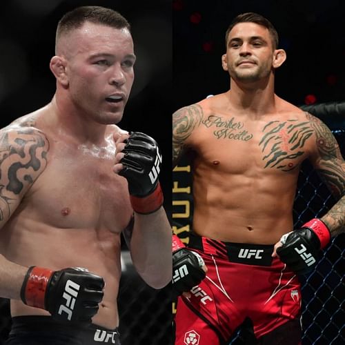 Colby Covington and Dustin Poirier