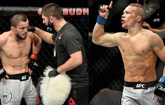 Umar Nurmagomedov reacts to Petr Yan claiming that the UFC bantamweight division belongs to him