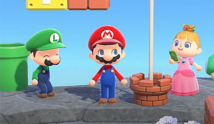 Mario x Animal Crossing. Image via Wccftech