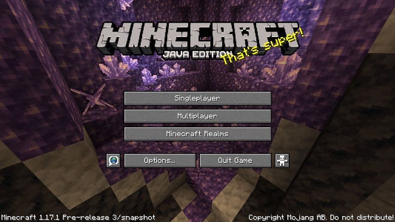 minecraft java edition 1.17 free download windows 10