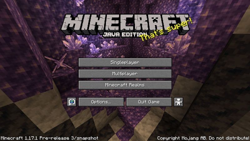 How to install Minecraft 1.17.1 Java Edition on a PC - Quora