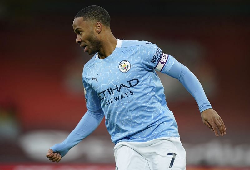 Raheem Sterling at Manchester City