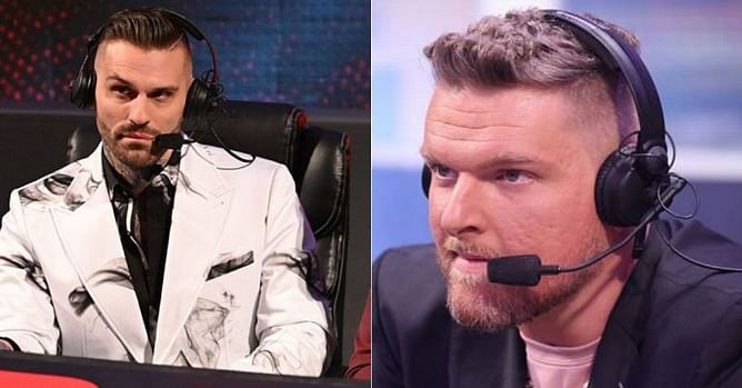 "There’s not a spot for me" - WWE Hall of Famer says Corey Graves and Pat McAfee occupy his ideal commentary role