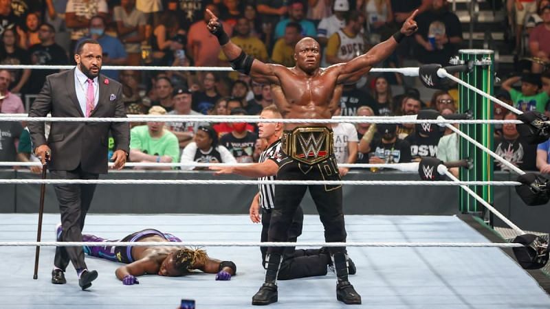 Bobby Lashley and MVP will walk into RAW with a celebration in mind