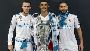 Ranking the top 5 goalscorers for Real Madrid in the last decade
