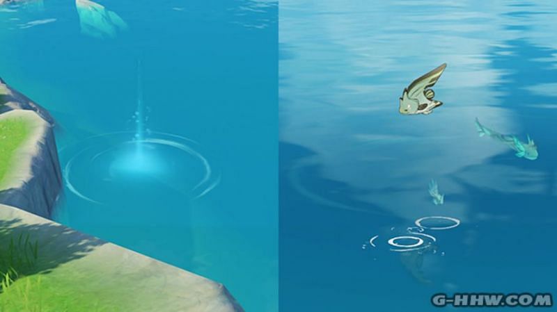 Genshin Impact 2.1 leaks: New fishing system and fishing rod revealed