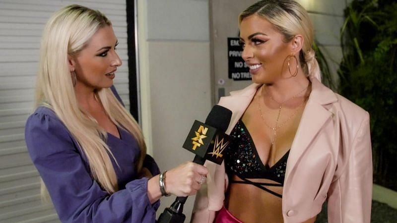 Mandy Rose recently returned to NXT
