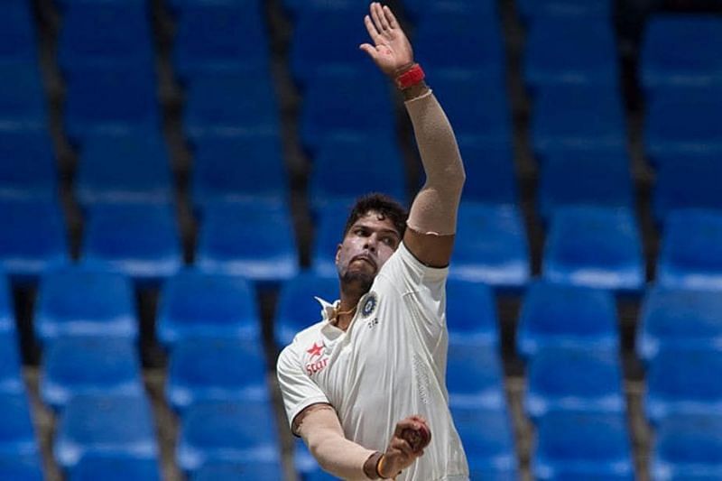 Umesh Yadav&#039;s smooth action and release helps him bowl his outswingers better (Source: Twitter)