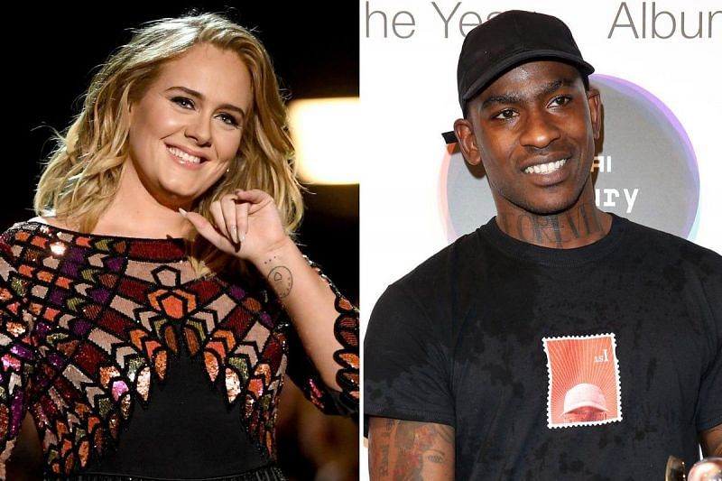 Adele and Skepta were recently spotted on a shopping trip (Image via Evening Standard)