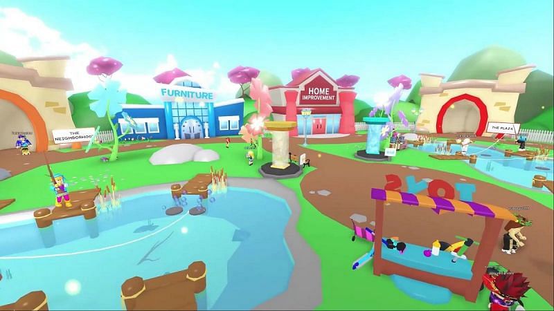 ROBLOX by Roblox Corporation  Roblox, Games roblox, Games to play with kids