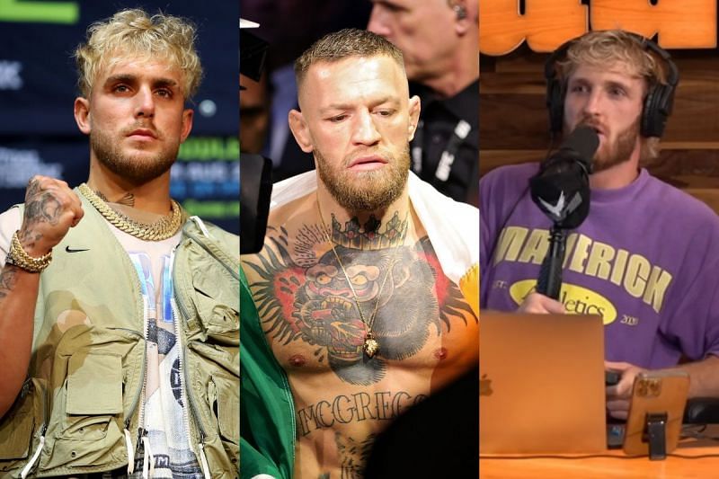 Logan Paul claims Conor McGregor&#039;s trash-talking is copied from Jake Paul