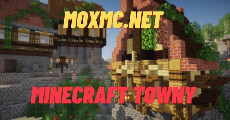 MoxMC provides a great Minecraft towny experience, fit for beginners and experts