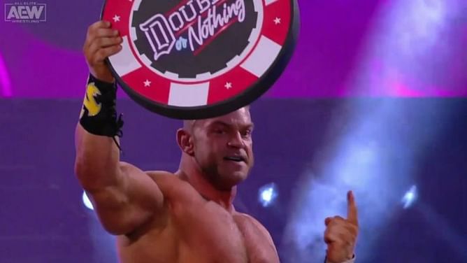 Brian Cage believes he should be in AEW World Title picture
