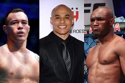 "Dead man walking" - Ali Abdelaziz sends a cryptic warning after Kamaru Usman vs. Colby Covington 2 gets confirmed