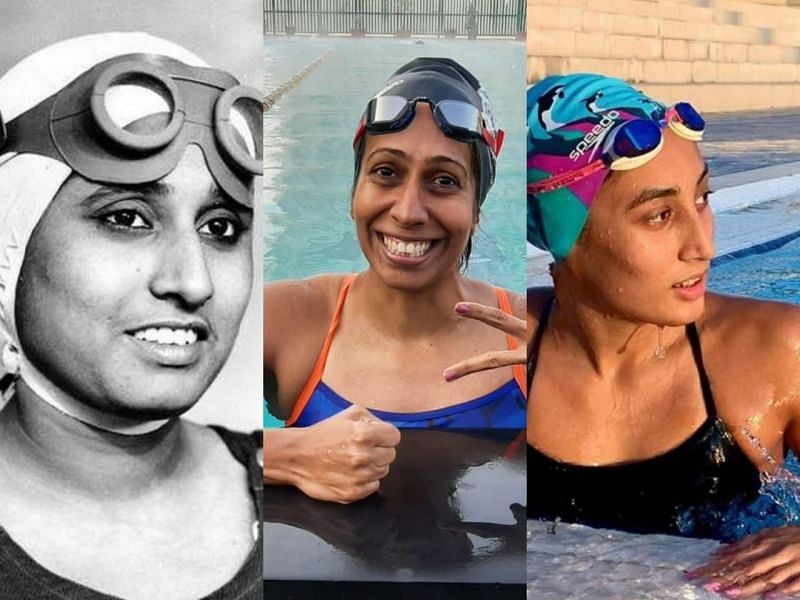 Women swimmers who have represented India at the Olympics.