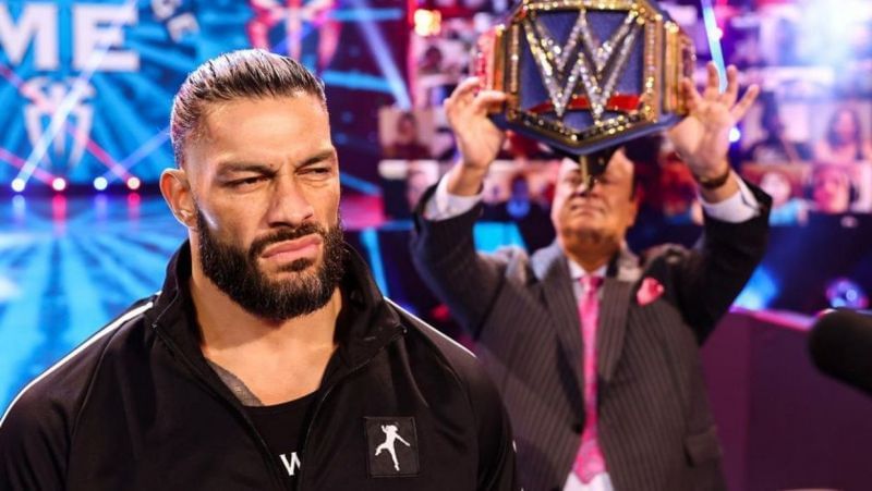 Roman Reigns is the face of WWE